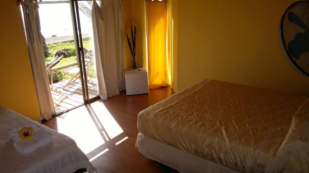 Mahia Hotel & Resto Hanga Roa Zimmer foto