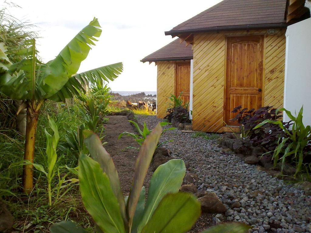 Mahia Hotel & Resto Hanga Roa Zimmer foto